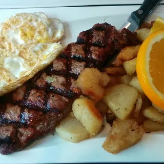 Steak and Eggs Breakfast