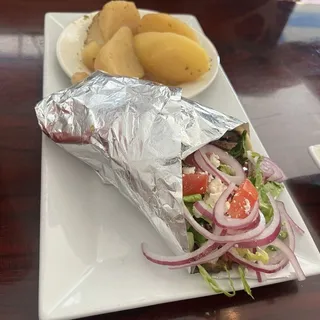 Gyro Platter Special