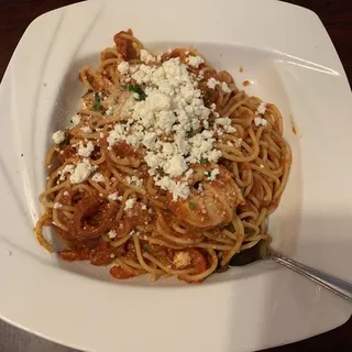 Shrimp Santorini Pasta
