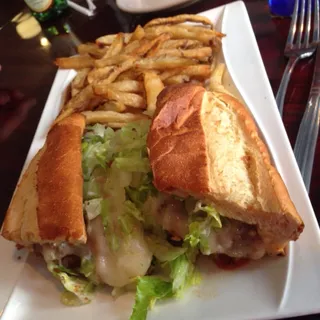 Steak and Cheese Sandwich