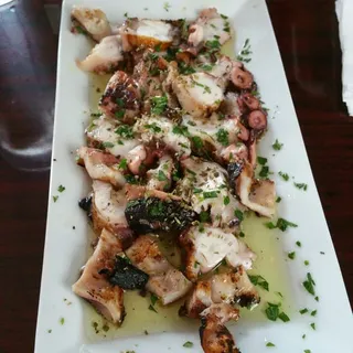 Grilled Octopus