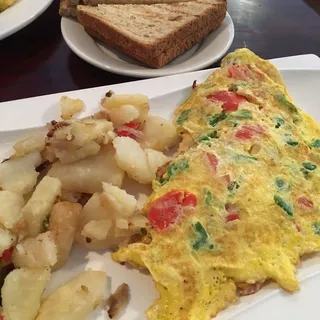 Santorini Omelette
