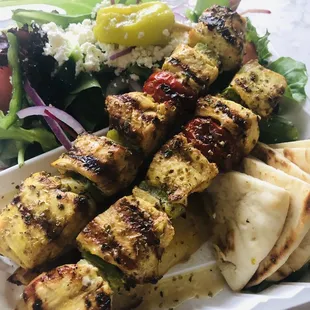 Chicken Shish Kebab