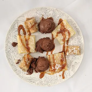 Comp dessert
