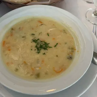 Avgolemono Soup