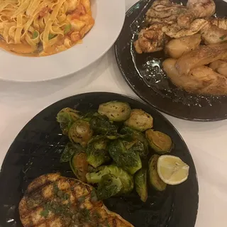 Fettucine Shrimp
