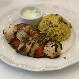 Chicken Souvlaki