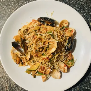 food, pasta dish, pasta