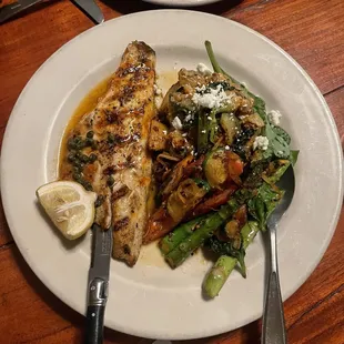 grilled seafood, seafood, fish, grilled fish, food