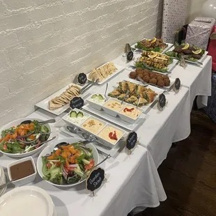 sushi and sashimi, interior