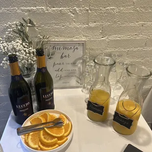Mimosa bar