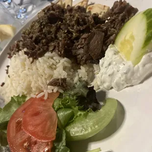 Lamb Gyro Plate