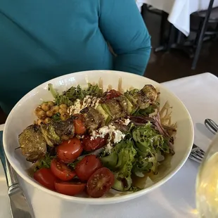 Mediterranean Salad