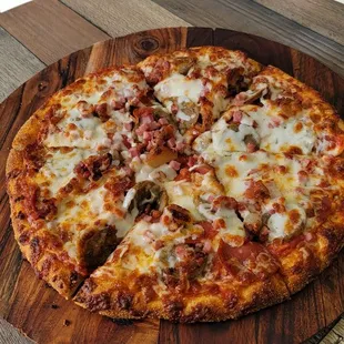 All Meat Pizza