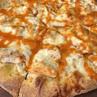 Buffalo Chicken Pizza