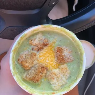 Broccoli and Cheddar Soup