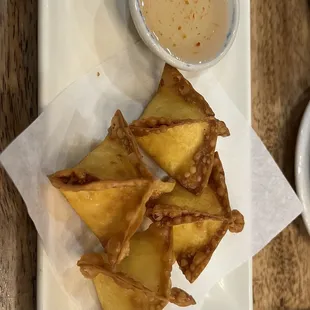 Crab Rangoon
