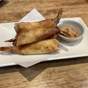 Shrimp appetizer