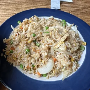 Chicken fried rice