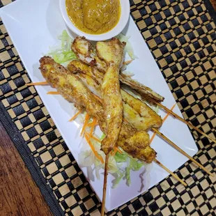 Chicken Satay!