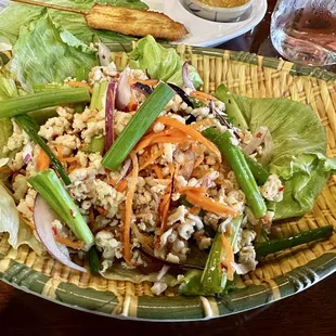 salads, food