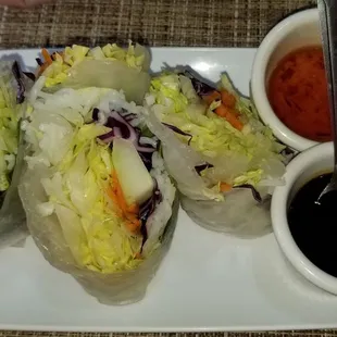 Summer wraps (Vegi)