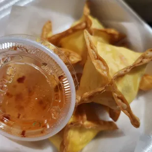 Crab Rangoon