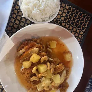 Crispy Pineapple Chicken