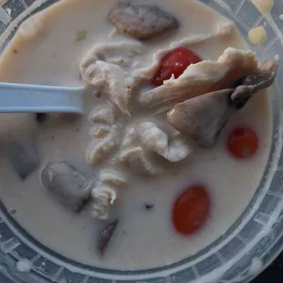 Tom Kha Soup