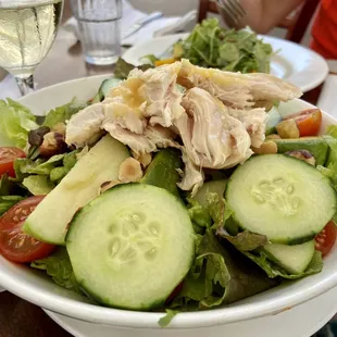 Smoked Chicken Salad