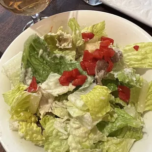 Baby Caesar Salad
