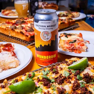 food, pizza