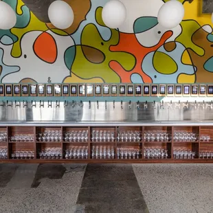 50 self-serve beer taps from Eastern Market Brewing Co.