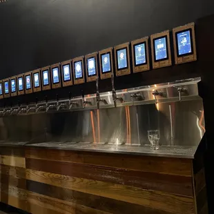Tap area