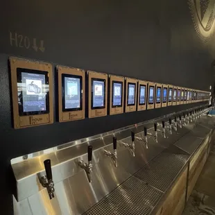 Self Serve Taps!