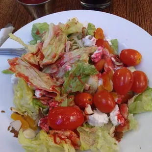 The tusk salad with no red onion