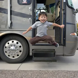 yippeee...we're here!