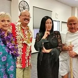 Halloween is always fun