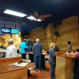 bowling day at Bedroxx