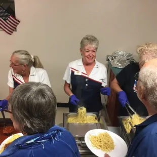 Veterans DaySpaghetti dinner