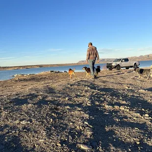 Elephant Butte in January 2023.