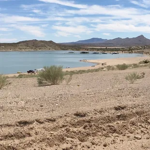 Elephant Butte Lake, NM-water levels down, still able to boat, swim, ski..,