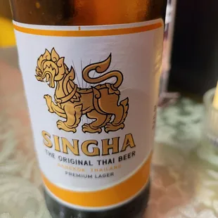 Amazing Thai beer.... very smooth and sweet