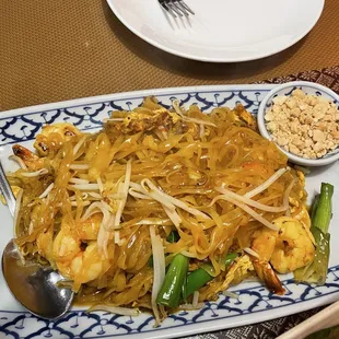 Pad Thai with Shrimp - Recommend