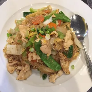 (Lunch Special) Pad Woon Sen