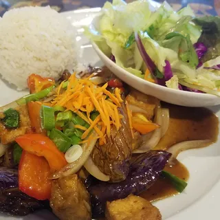 (Lunch Special) Spicy Eggplant