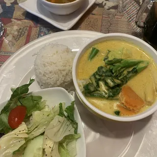 (Lunch Special) Yellow Curry