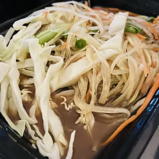 Papaya Salad (Somtum E-San style)