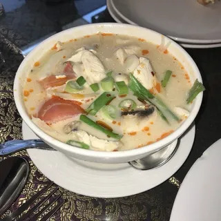 Tom Kha Soup