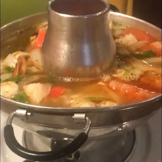 Tom Yum Seafood Soup